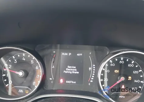 2020 Jeep Compass Latitude 4X4 z USA, uszkodzony, nr VIN 3C4NJDBB1LT145449